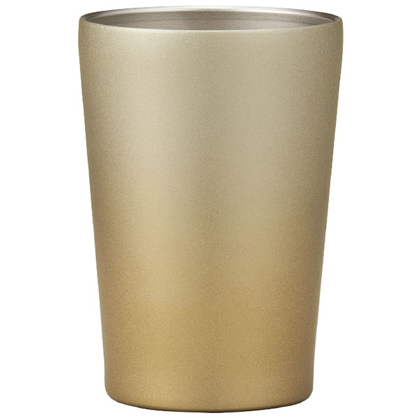 Re:ステンレスタンブラー(アースグラデーション)(サンライズゴールド)