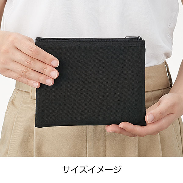セパレートメッシュポーチ mini(ブラック)