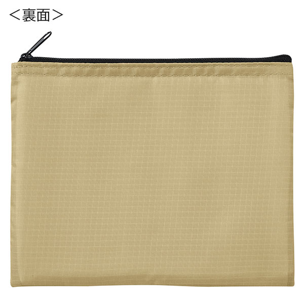 セパレートメッシュポーチ mini(ベージュ)