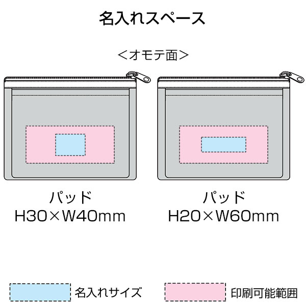 セパレートメッシュポーチ mini