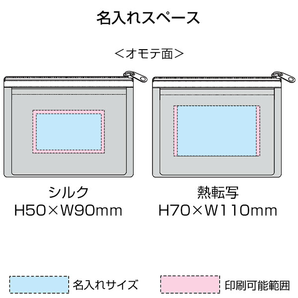 セパレートメッシュポーチ mini