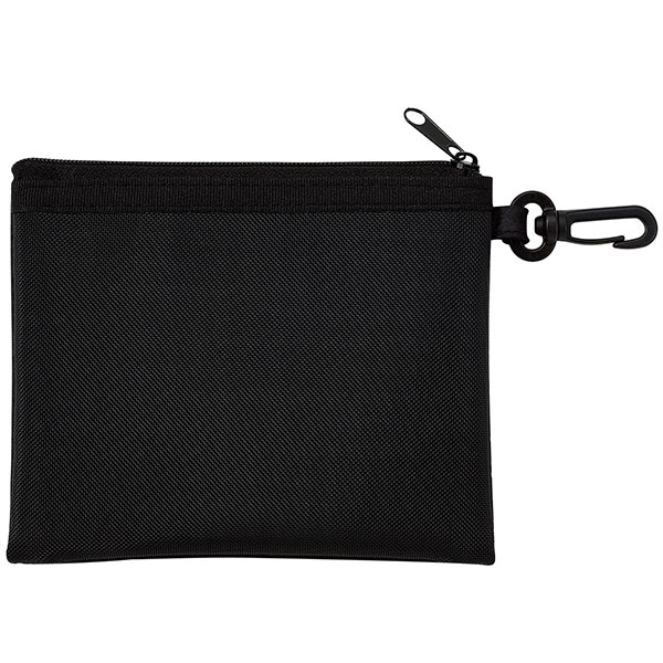 セパレートメッシュポーチ minimum(カラビナ付)(ブラック)