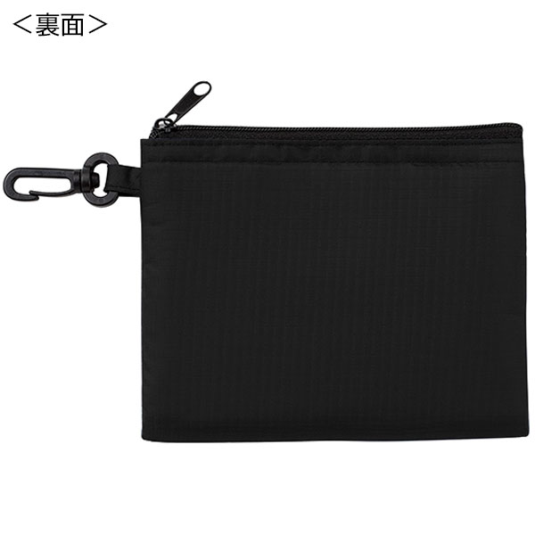 セパレートメッシュポーチ minimum(カラビナ付)(ブラック)