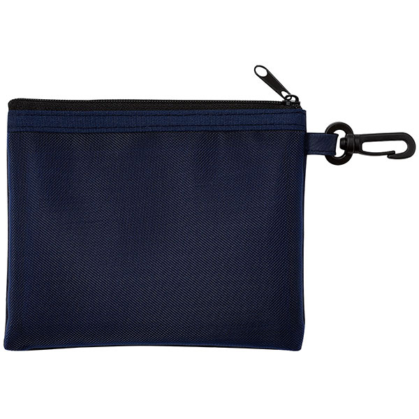 セパレートメッシュポーチ minimum(カラビナ付)(ネイビー)