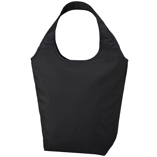 テントクロス保冷温マルシェトート(ブラック)