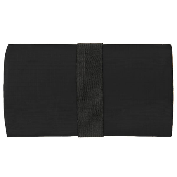 テントクロス保冷温マルシェトート(ブラック)