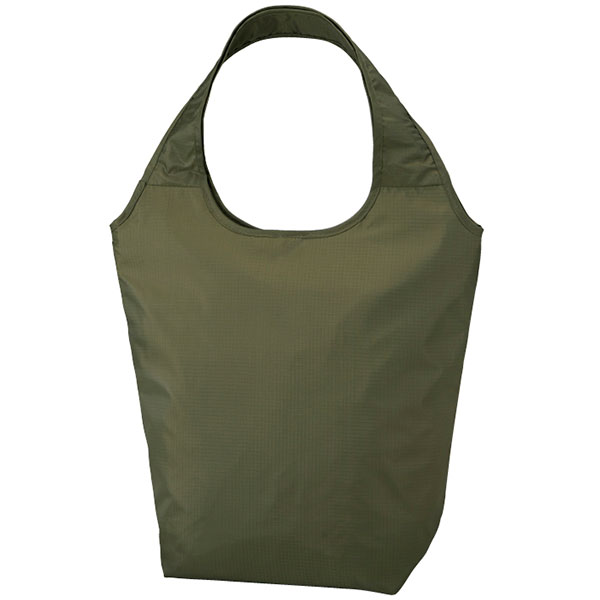 テントクロス保冷温マルシェトート(オリーブ)