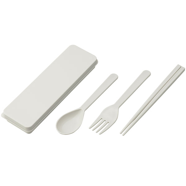 シェコル・抗菌カトラリーセット(グレー)