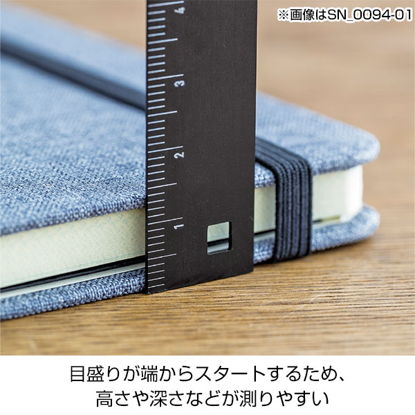 Re:アルミクリップ定規(ゴールド)