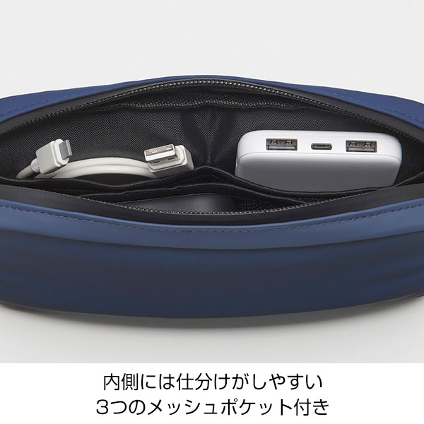 Re:FEND　ガジェットポーチ(ネイビー)