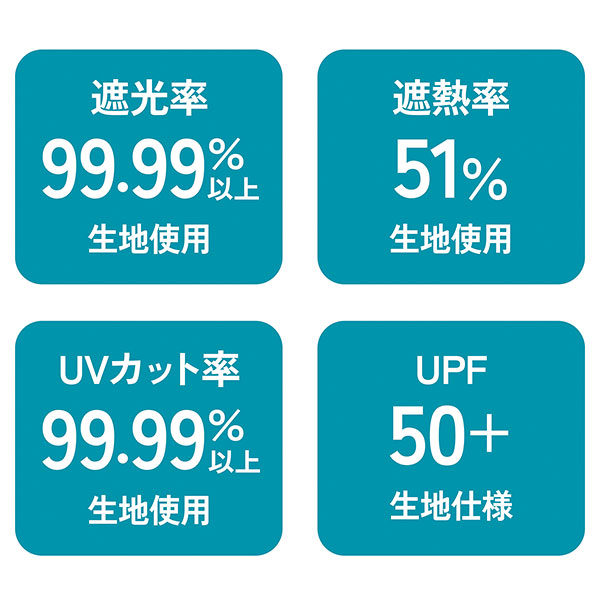 ライトウェイト遮光折り傘(晴雨兼用)