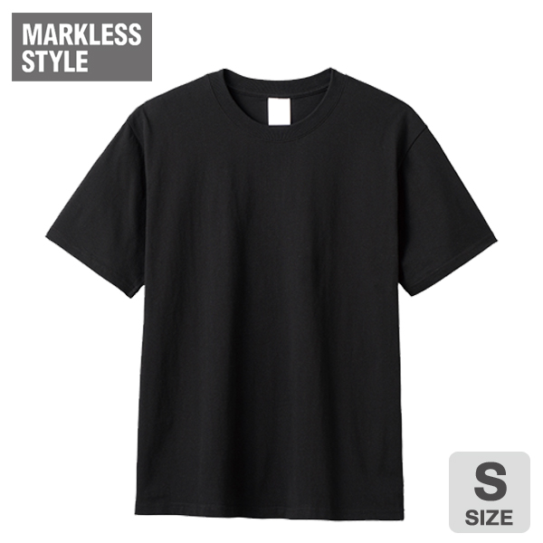 イージーオーダーコットンTシャツ　5.6オンス（S）ブラック
