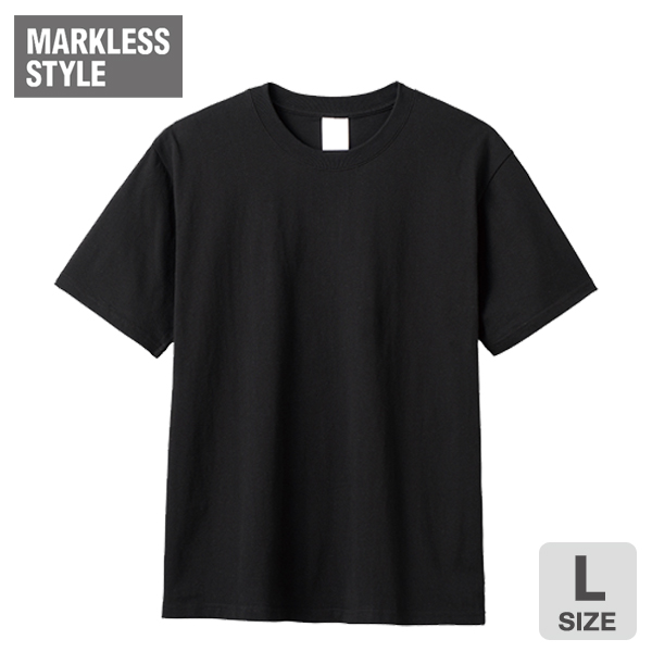 イージーオーダーコットンTシャツ　5.6オンス（L）ブラック