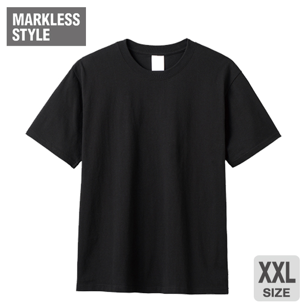 イージーオーダーコットンTシャツ　5.6オンス（XXL）ブラック