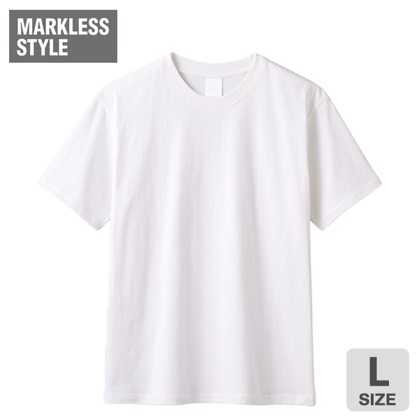 イージーオーダーコットンTシャツ　5.6オンス（L）ホワイト