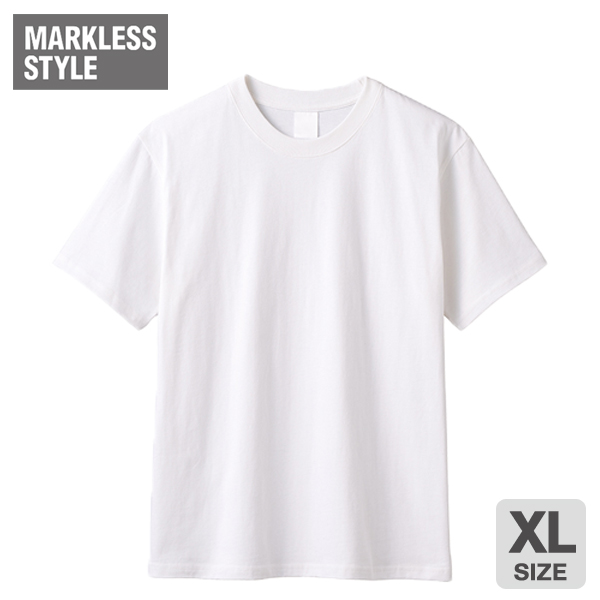 イージーオーダーコットンTシャツ　5.6オンス（XL）ホワイト