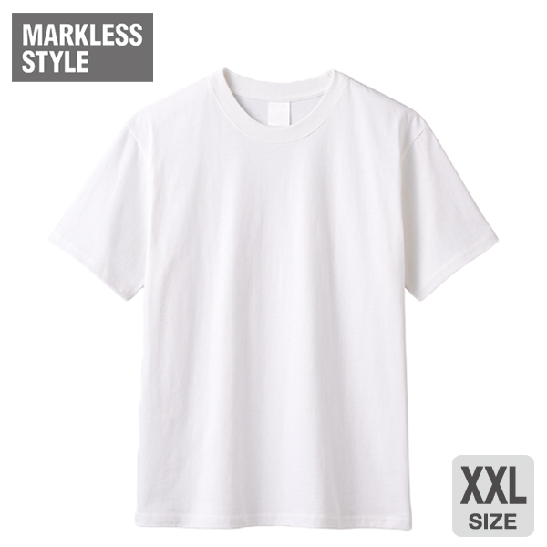 イージーオーダーコットンTシャツ　5.6オンス（XXL）ホワイト