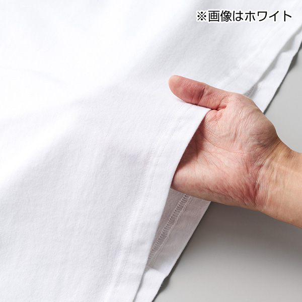 イージーオーダーコットンTシャツ　5.6オンス　オーバーサイズ（XL）ブラック