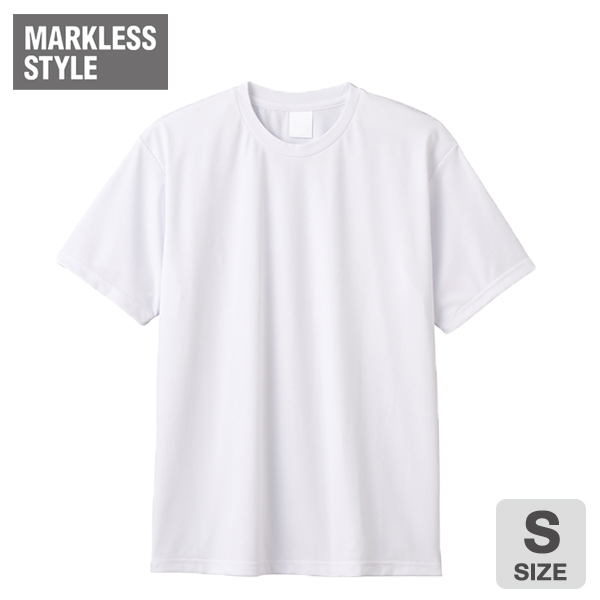 イージーオーダーポリエステルTシャツ（S）ホワイト