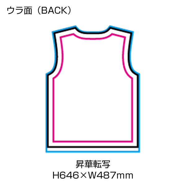 イージーオーダーポリエステルTシャツ（S）ホワイト
