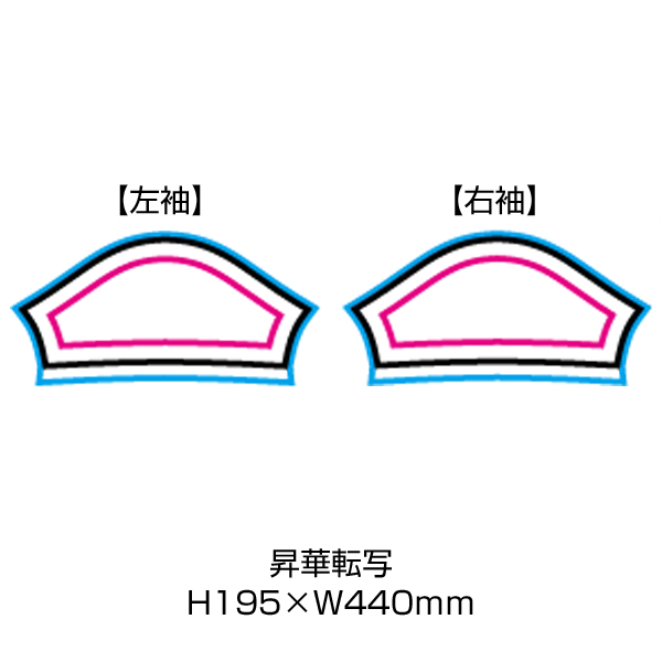 イージーオーダーポリエステルTシャツ（S）ホワイト