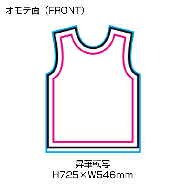 イージーオーダーポリエステルTシャツ（L）ホワイト