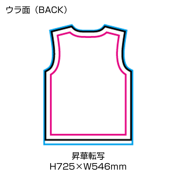 イージーオーダーポリエステルTシャツ（L）ホワイト