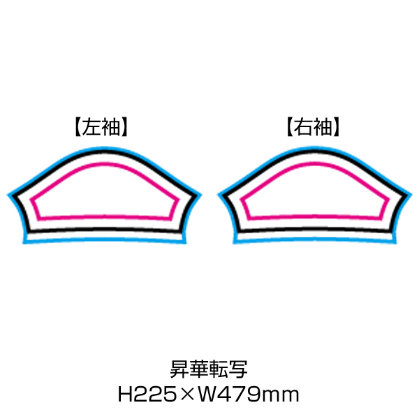 イージーオーダーポリエステルTシャツ（L）ホワイト