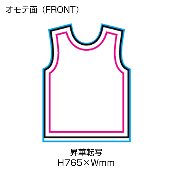 イージーオーダーポリエステルTシャツ（XL）ホワイト
