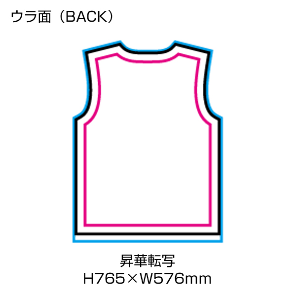 イージーオーダーポリエステルTシャツ（XL）ホワイト