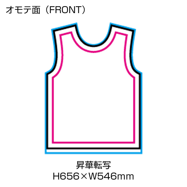 イージーオーダーポリエステルTシャツ　オーバーサイズ（S）ホワイト