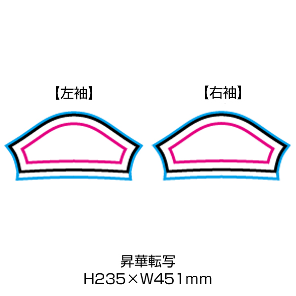 イージーオーダーポリエステルTシャツ　オーバーサイズ（M）ホワイト