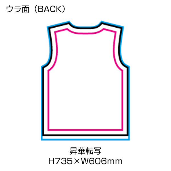 イージーオーダーポリエステルTシャツ　オーバーサイズ（L）ホワイト