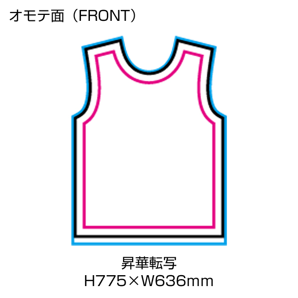 イージーオーダーポリエステルTシャツ　オーバーサイズ（XL）ホワイト