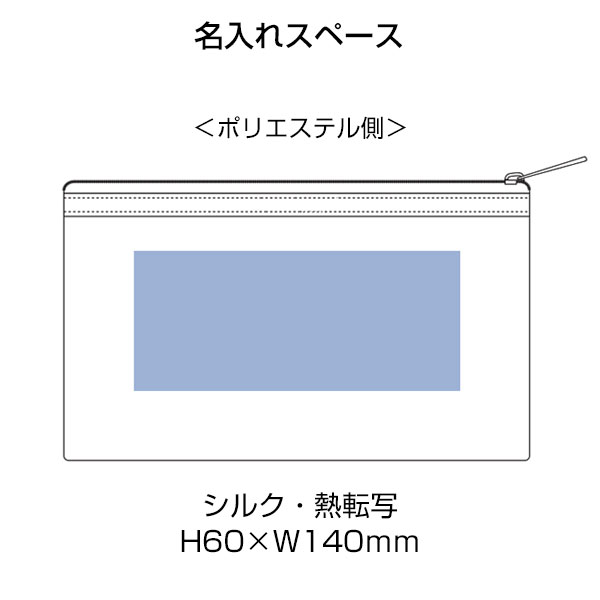 防災緊急7点セット　メッシュポーチタイプ　ネイビー