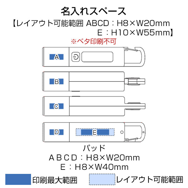 LED 2WAYハンディライト