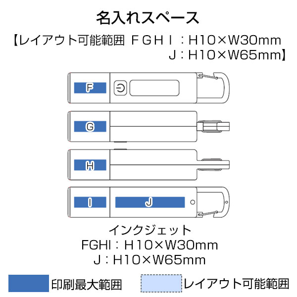 LED 2WAYハンディライト