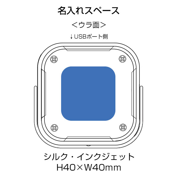 COBスクエアハンギングライト