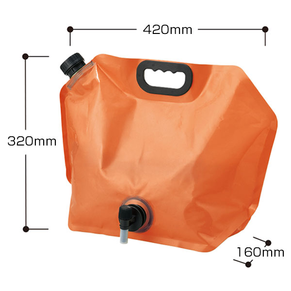 目盛り付ウォータージャグ8L