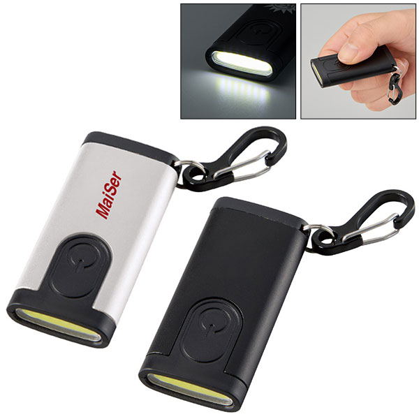 COBカラビナ付コンパクトライト