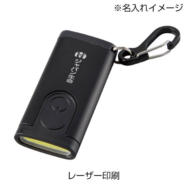 COBカラビナ付コンパクトライト
