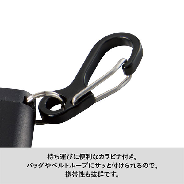COBカラビナ付コンパクトライト