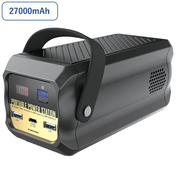 超小型ポータブル電源80Ｗ