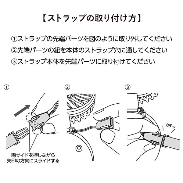 ハンズフリーUSBファン ver.2