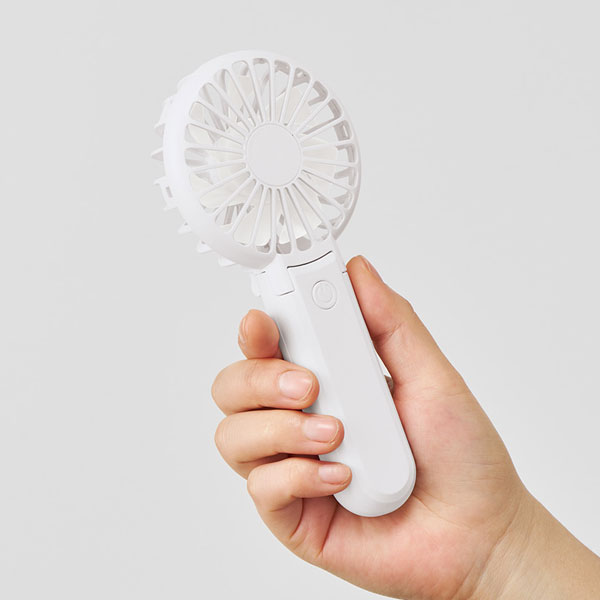 折りたたみハンディUSBファン