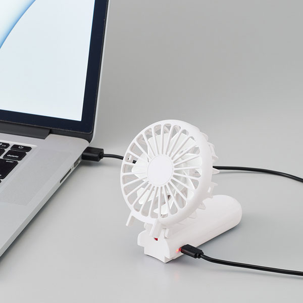 折りたたみハンディUSBファン
