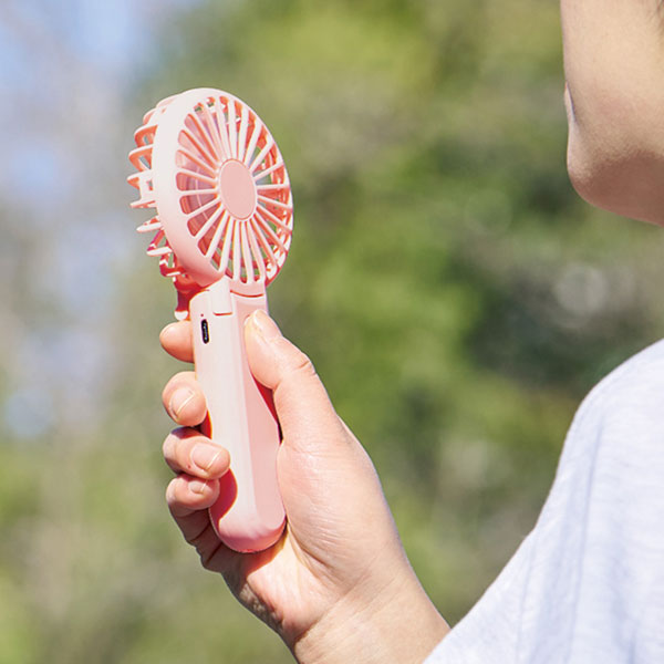 折りたたみハンディUSBファン
