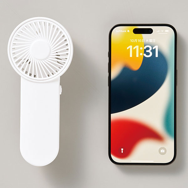 ポータブルハンディシンプルファン