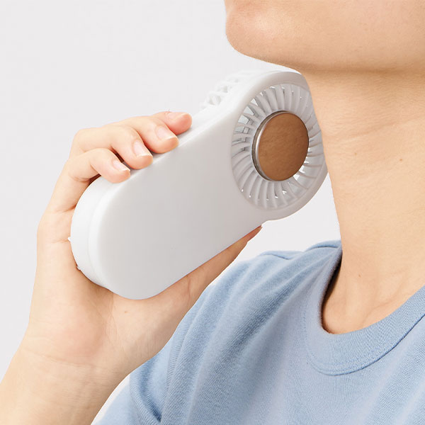 全面印刷できる冷却プレートUSBハンディファン