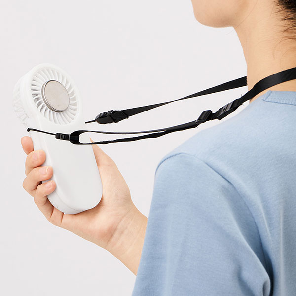 全面印刷できる冷却プレートUSBハンディファン